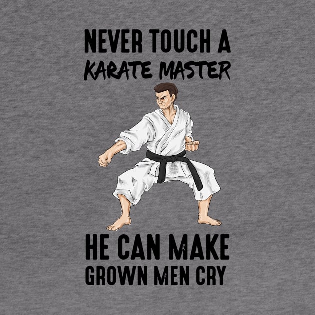 Karate Master Martial Arts Quotes Funny Gift by bigD